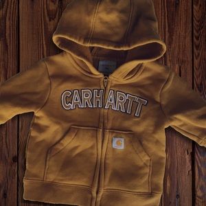 Baby Carhartt hoodie